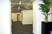 An office interior at Dedham Vale Business Centre