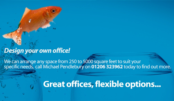 Great offices, flixible options at Dedham Vale Business Centre