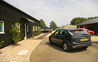 Out of town offices with easy parking at Dedham Vale Business Centre